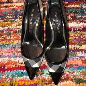 Authentic Burberry heels
